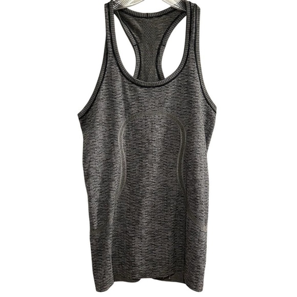 Lululemon Women's Black Swiftly Tech Racerback Tank Top Size 6 - Picture 1 of 10